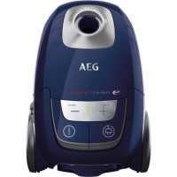 AEG VX8-2-BM-P VX8 Bagged Cylinder Vacuum Cleaner - Deep Blue Metallic