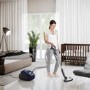 AEG VX8-2-BM-P VX8 Bagged Cylinder Vacuum Cleaner - Deep Blue Metallic