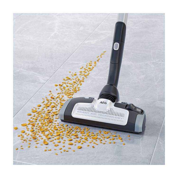 AEG VX8-2-BM-P VX8 Bagged Cylinder Vacuum Cleaner - Deep Blue Metallic