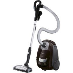 AEG VX8-2-CB-E VX8 Bagged Cylinder Vacuum Cleaner - Chocolate Brown