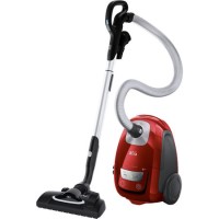AEG VX8-4-CR-A VX8 Animal Bagged Cylinder Vacuum Cleaner With Anti-odour Dustbag - Chilli Red