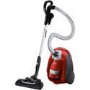 AEG VX8-4-CR-A VX8 Animal Bagged Cylinder Vacuum Cleaner With Anti-odour Dustbag - Chilli Red