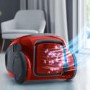 AEG VX8-4-CR-A VX8 Animal Bagged Cylinder Vacuum Cleaner With Anti-odour Dustbag - Chilli Red