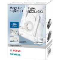 SIEMENS VZ41AFGXXL Vacuum Cleaner Bags and a Filter