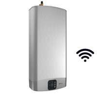Ariston Velis Evo 80L WiFi SmartApp 3 kW Slim Electric Water Heater with free kit Expansion Vessel PRV and Tundish