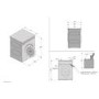 ASKO Steel Seal 9kg 1400rpm Washing Machine - White