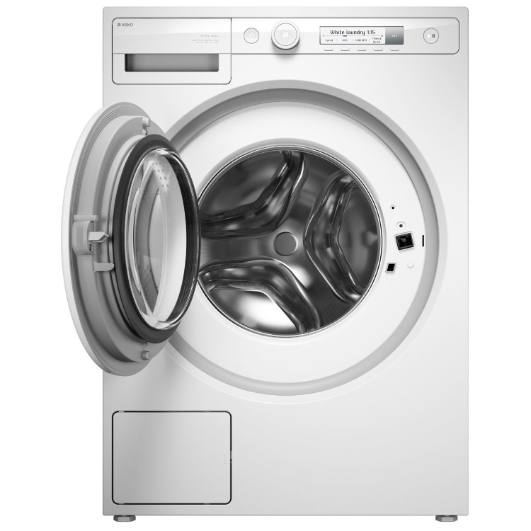 ASKO Steel Seal 9kg 1400rpm Washing Machine - White