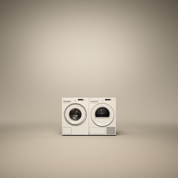 ASKO Steel Seal 9kg 1400rpm Washing Machine - White