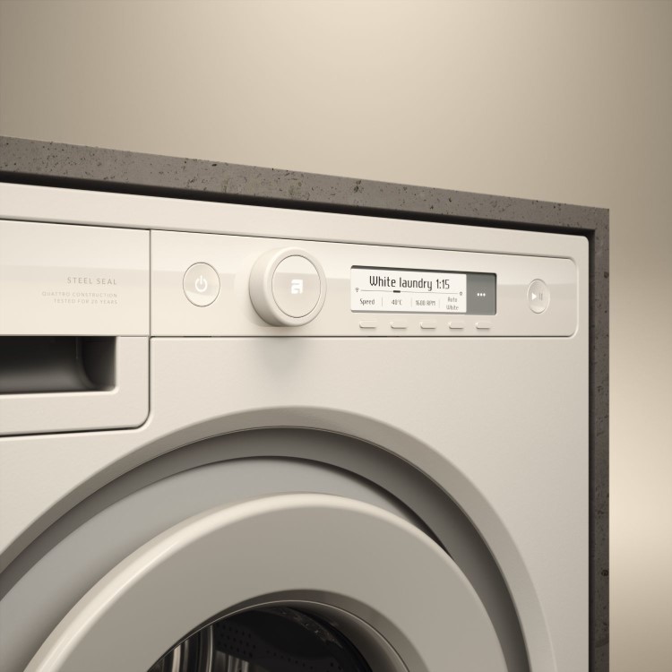 ASKO Steel Seal 9kg 1400rpm Washing Machine - White