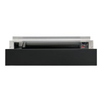 Whirlpool W Collection W1114 13cm High Warming Drawer