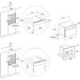 Whirlpool W Collection W1114 13cm High Warming Drawer