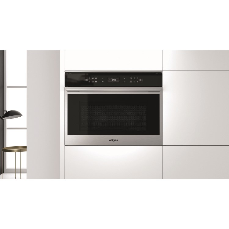Whirlpool W11IMW161 W Collection Built-in Microwave - Black
