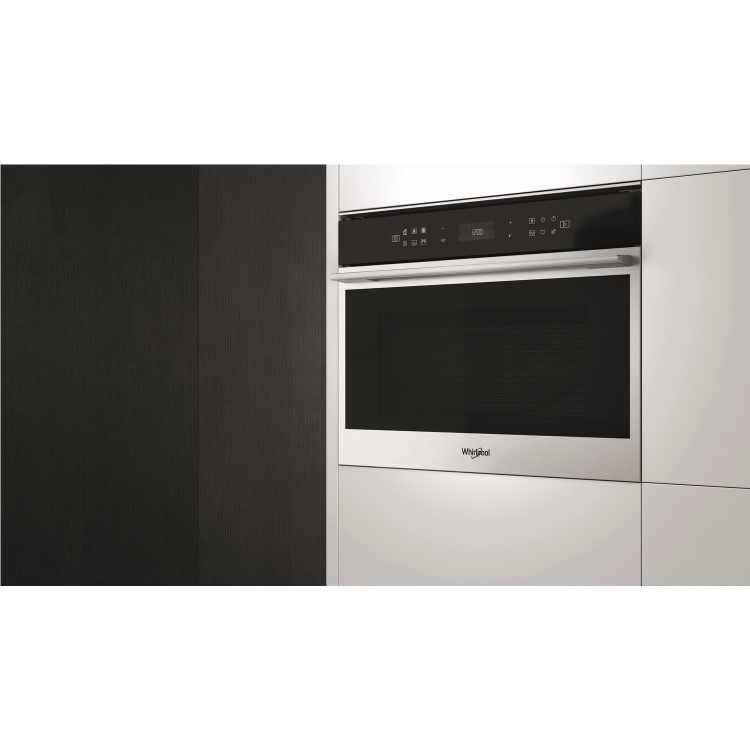 Whirlpool W11IMW161 W Collection Built-in Microwave - Black