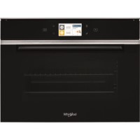 Whirlpool W11IOM14MS2H W Collection Touch Control Multifunction Single Oven With Vapour Clean - Black