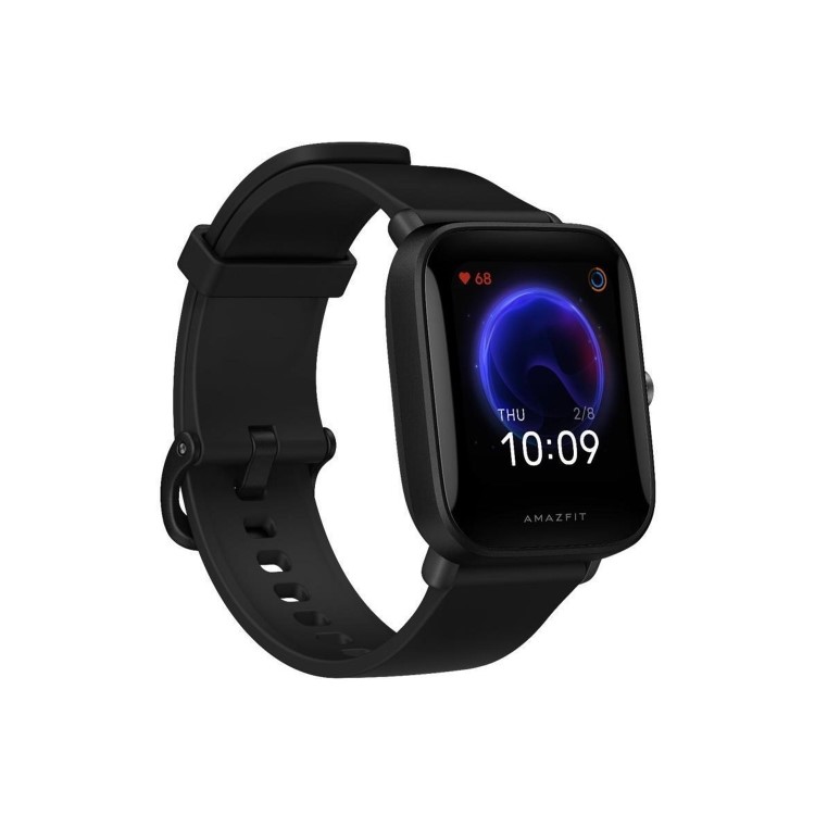 Amazfit Bip-U Pro Smart Watch - Black 