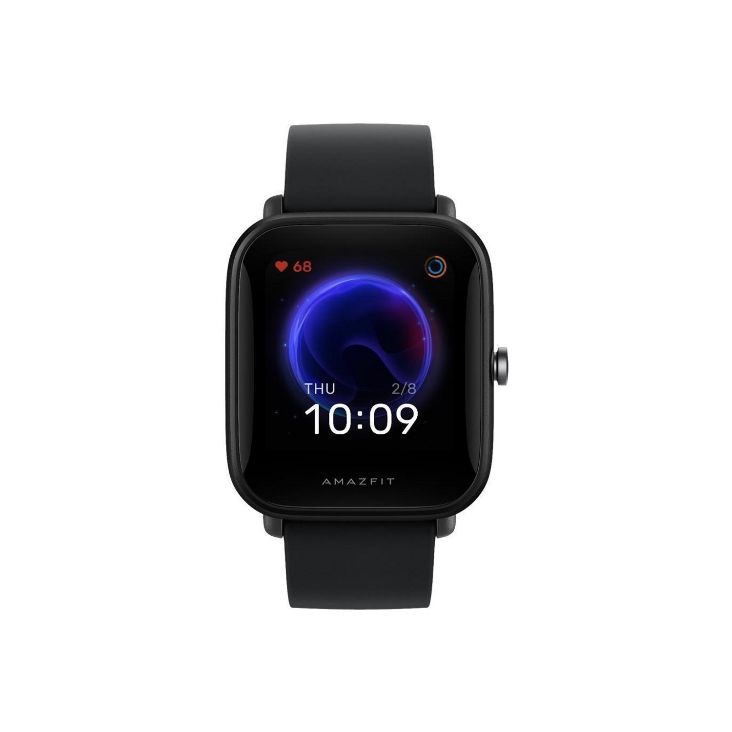Smart watch xiaomi amazfit bip black sales