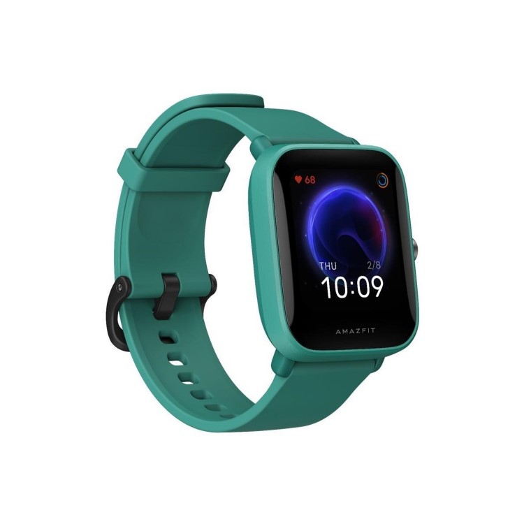 Amazfit Bip-U Pro Smart Watch - Green 