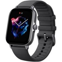 Amazfit GTS 3 Smart Watch - Graphite Black