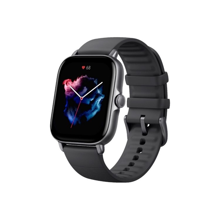 Amazfit GTS 3 Smart Watch - Graphite Black