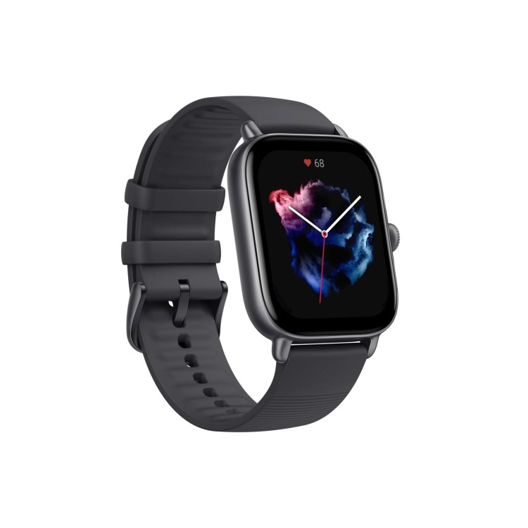 Amazfit GTS 3 Smart Watch - Graphite Black