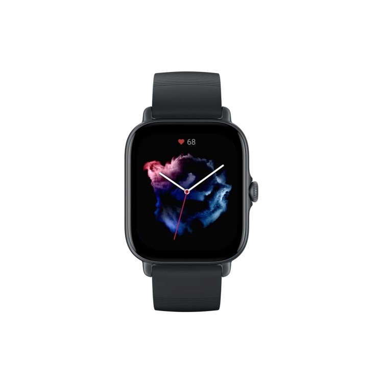 Amazfit GTS 3 Smart Watch - Graphite Black