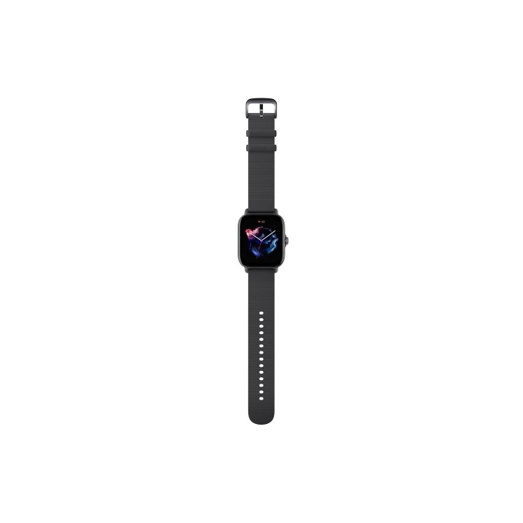 Amazfit GTS 3 Smart Watch - Graphite Black