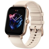 Amazfit GTS 3 Smart Watch - Ivory White