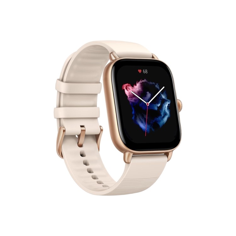 Amazfit GTS 3 Smart Watch - Ivory White