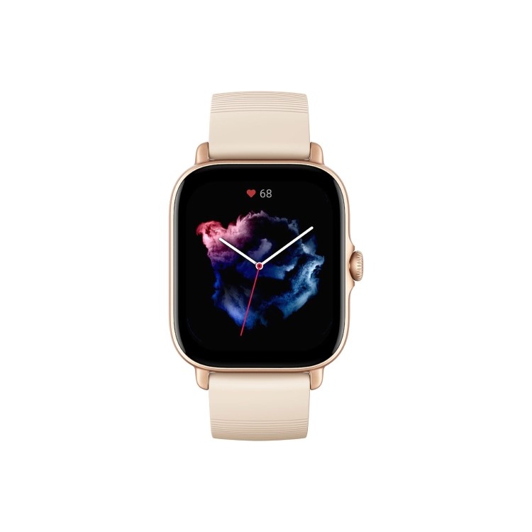 Amazfit GTS 3 Smart Watch - Ivory White
