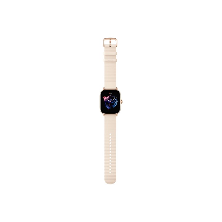 Amazfit GTS 3 Smart Watch - Ivory White