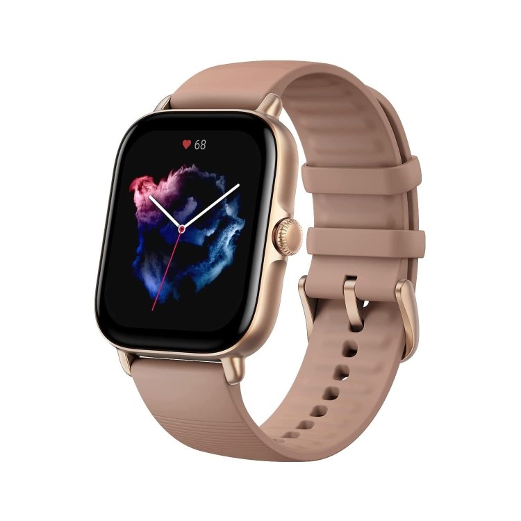 Amazfit GTS 3 Smart Watch - Terra Rosa