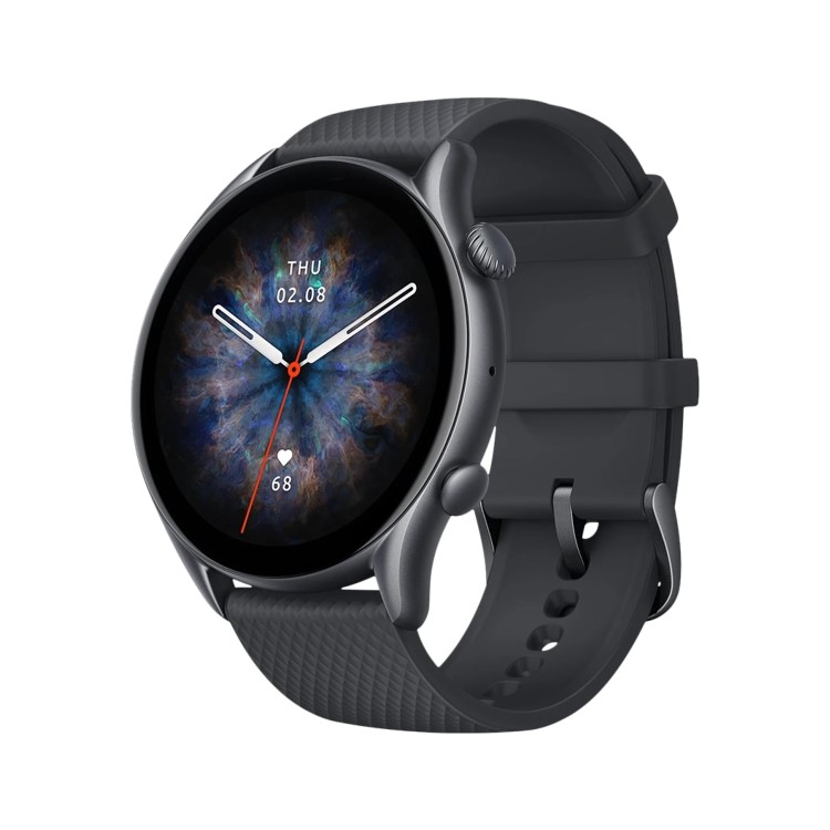 Amazfit GTR 3 Pro Smart Watch - Infinite Black