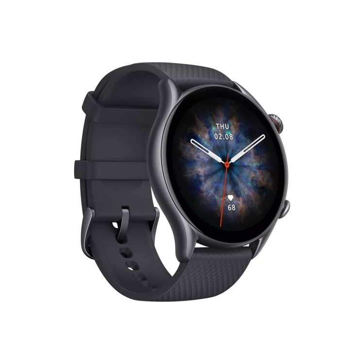 Amazfit GTR 3 Pro Smart Watch - Infinite Black