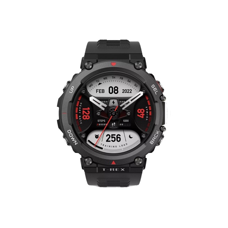 Amazfit T-Rex 2 Smart Watch - Ember Black