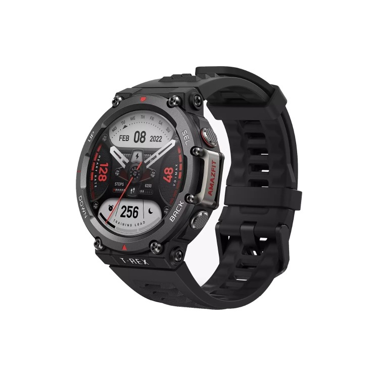 Amazfit T-Rex 2 Smart Watch - Ember Black