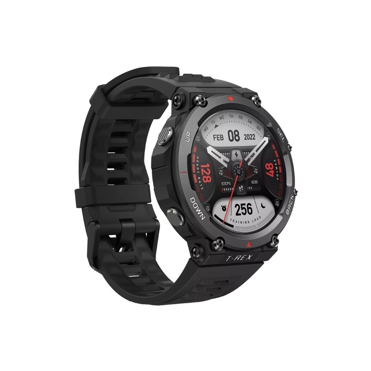 Amazfit T-Rex 2 Smart Watch - Ember Black