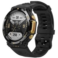 Amazfit T-Rex 2 Smart Watch - Astro Black & Gold