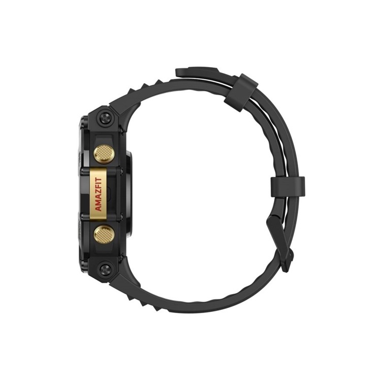 Amazfit T-Rex 2 Smart Watch - Astro Black & Gold