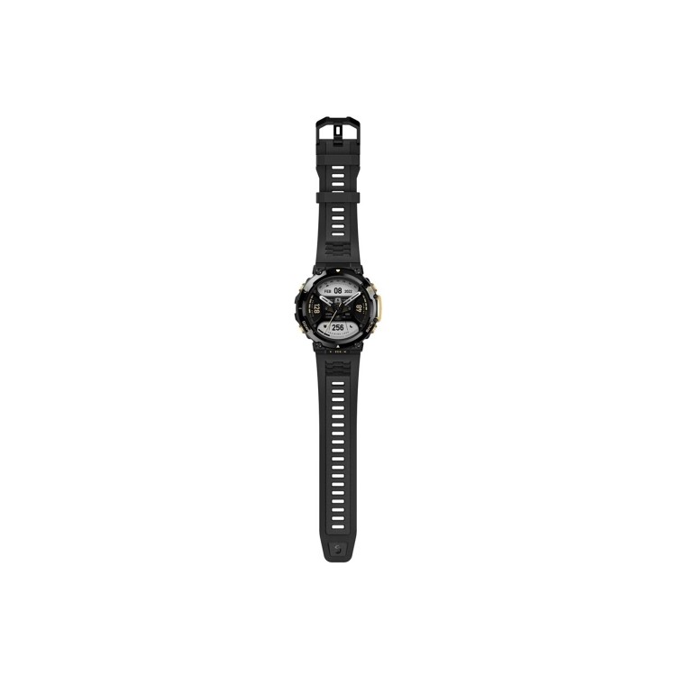 Amazfit T-Rex 2 Smart Watch - Astro Black & Gold