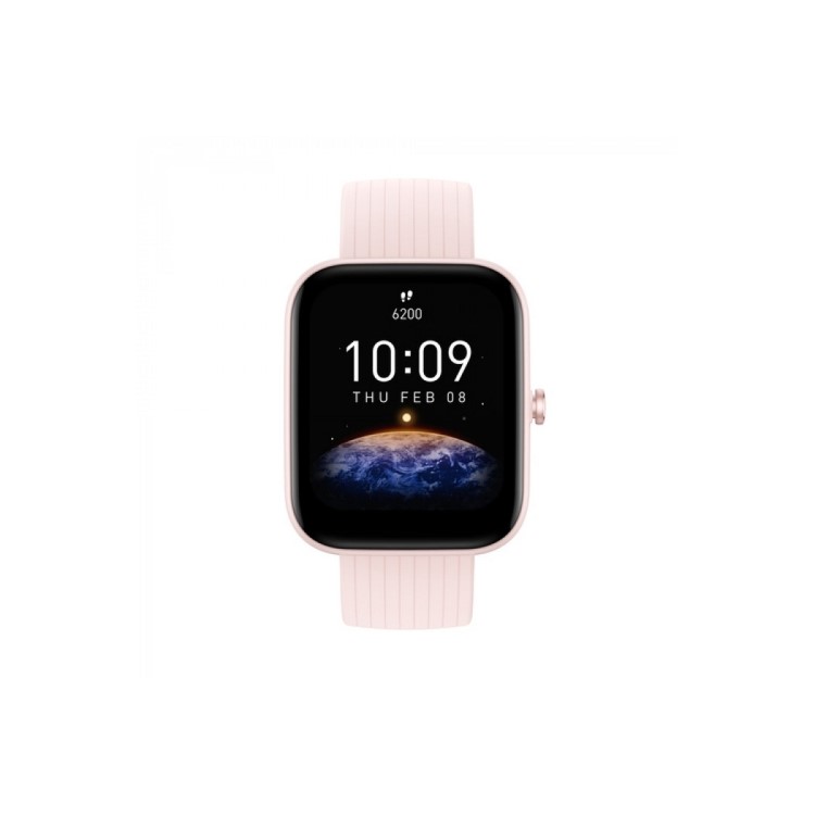 Amazfit Bip 3 Pro Smart Watch - Pink