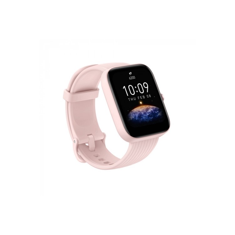 Amazfit Bip 3 Pro Smart Watch - Pink