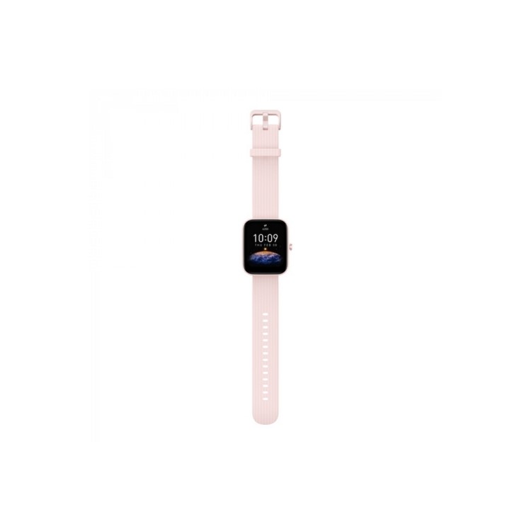 Amazfit Bip 3 Pro Smart Watch - Pink