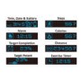 Bluetooth Health Wrist band  - Fitness and Sleep Tracker