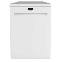 Refurbished Whirlpool 6th Sense W2FHD626UK 14 Place Freestanding Dishwasher White