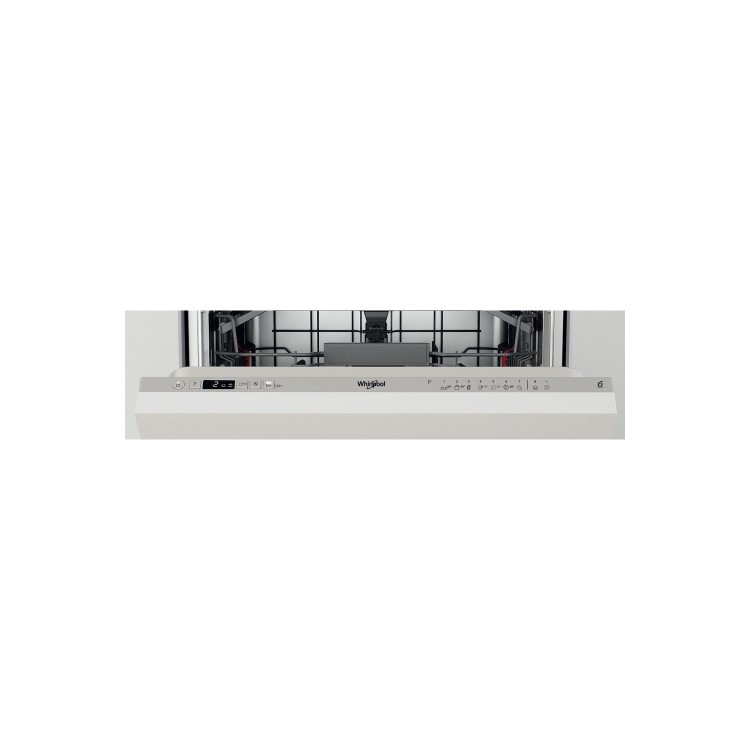 Refurbished Whirlpool 6th Sense W2FHD626UK 14 Place Freestanding Dishwasher White