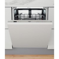 Whirlpool 6th Sense Integrated Dishwasher - Silver control panel Whirlpool 6th Sense Integrated Dishwasher - Silver control panel