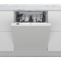 Whirlpool 6th Sense Integrated Dishwasher - White control panel