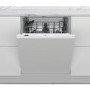 Whirlpool 6th Sense Integrated Dishwasher - White control panel