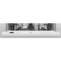 Whirlpool 6th Sense Integrated Dishwasher - White control panel