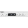 Whirlpool 6th Sense Integrated Dishwasher - White control panel